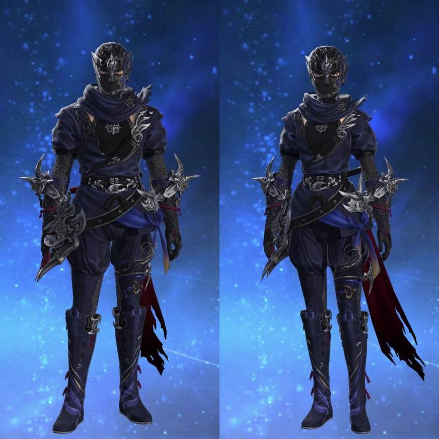 Virtu Iga Ningi's gearset image.