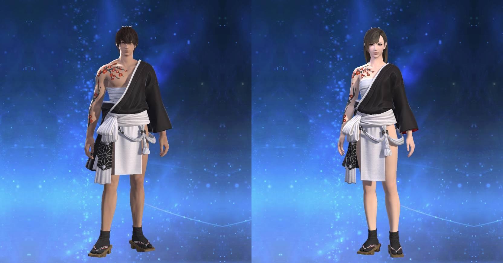 ファイアーおじさん 夜鶴褌 ｜ FFXIV ARMOURY COLLECTION