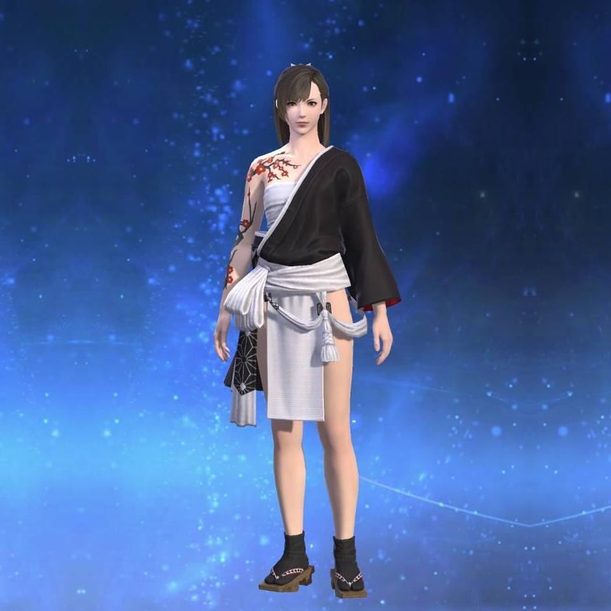 Yakaku Dogi's gearset image female.