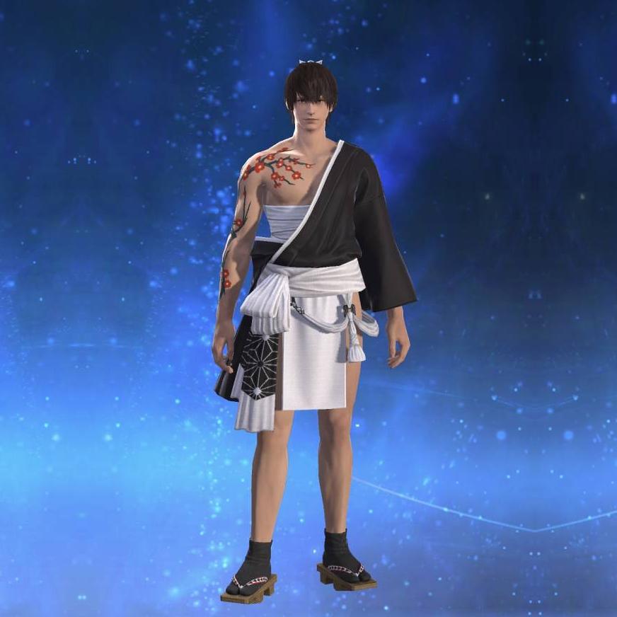 Yakaku Dogi's gearset image male.