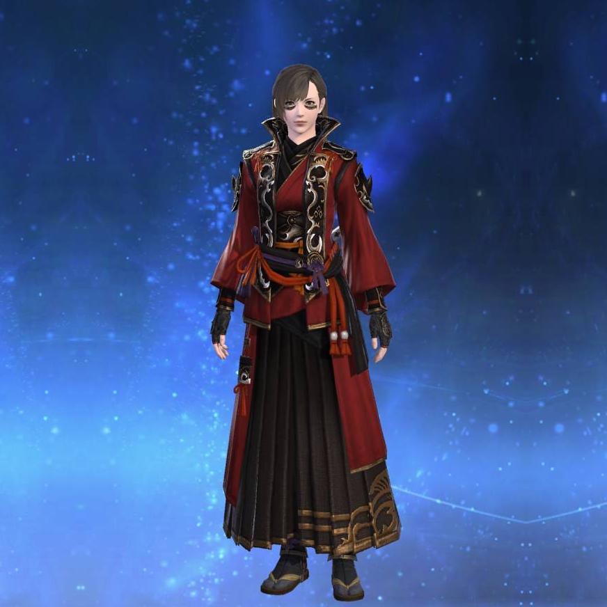 早乙女装束's gearset image female.