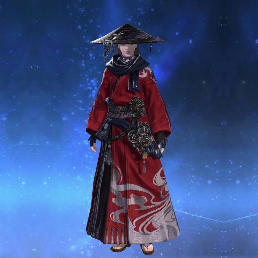 Virtu Myochin Haori's gearset image female.