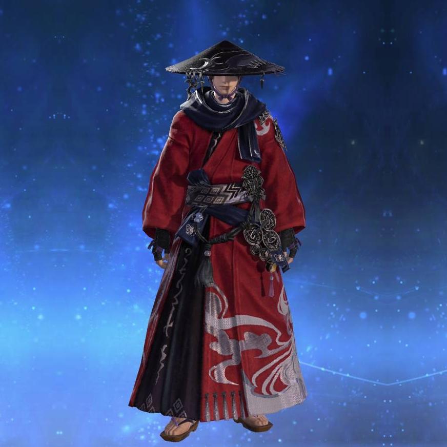 Virtu Myochin Haori's gearset image male.