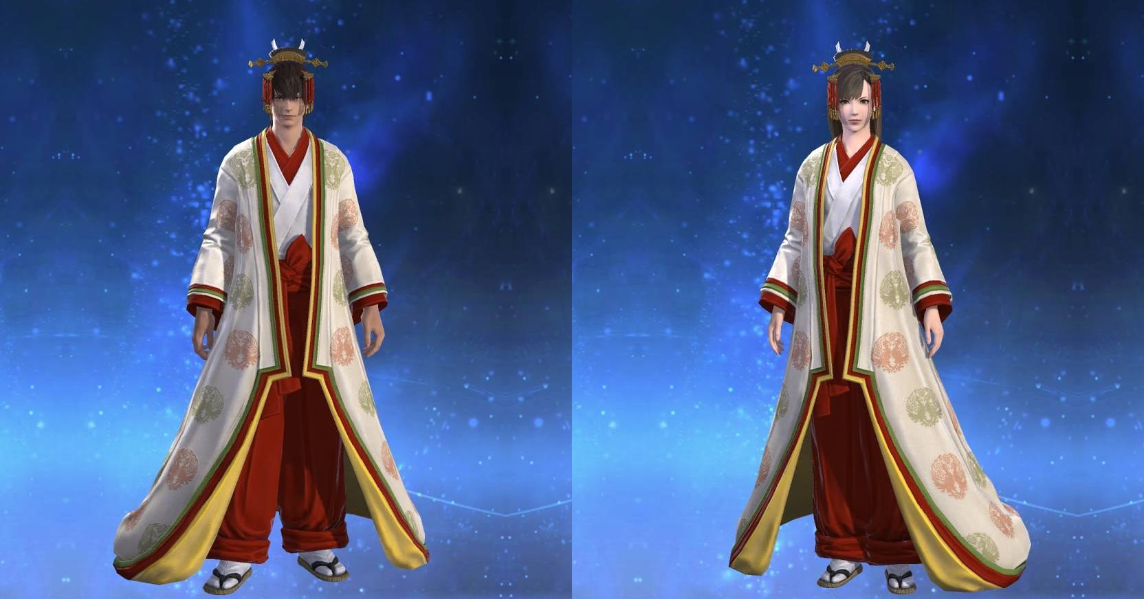 紫洲御前装束 | FFXIV ARMOURY COLLECTION 紫洲御前装束 | FFXIV ARMOURY COLLECTION