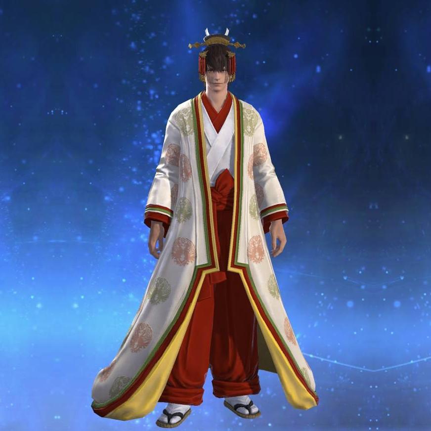 Shishu Gozen Kochiki's gearset image male.