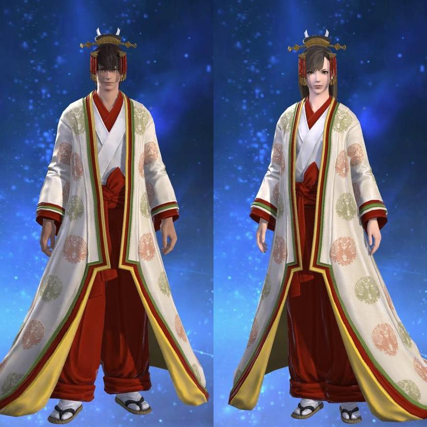 Shishu Gozen Kochiki's gearset image.