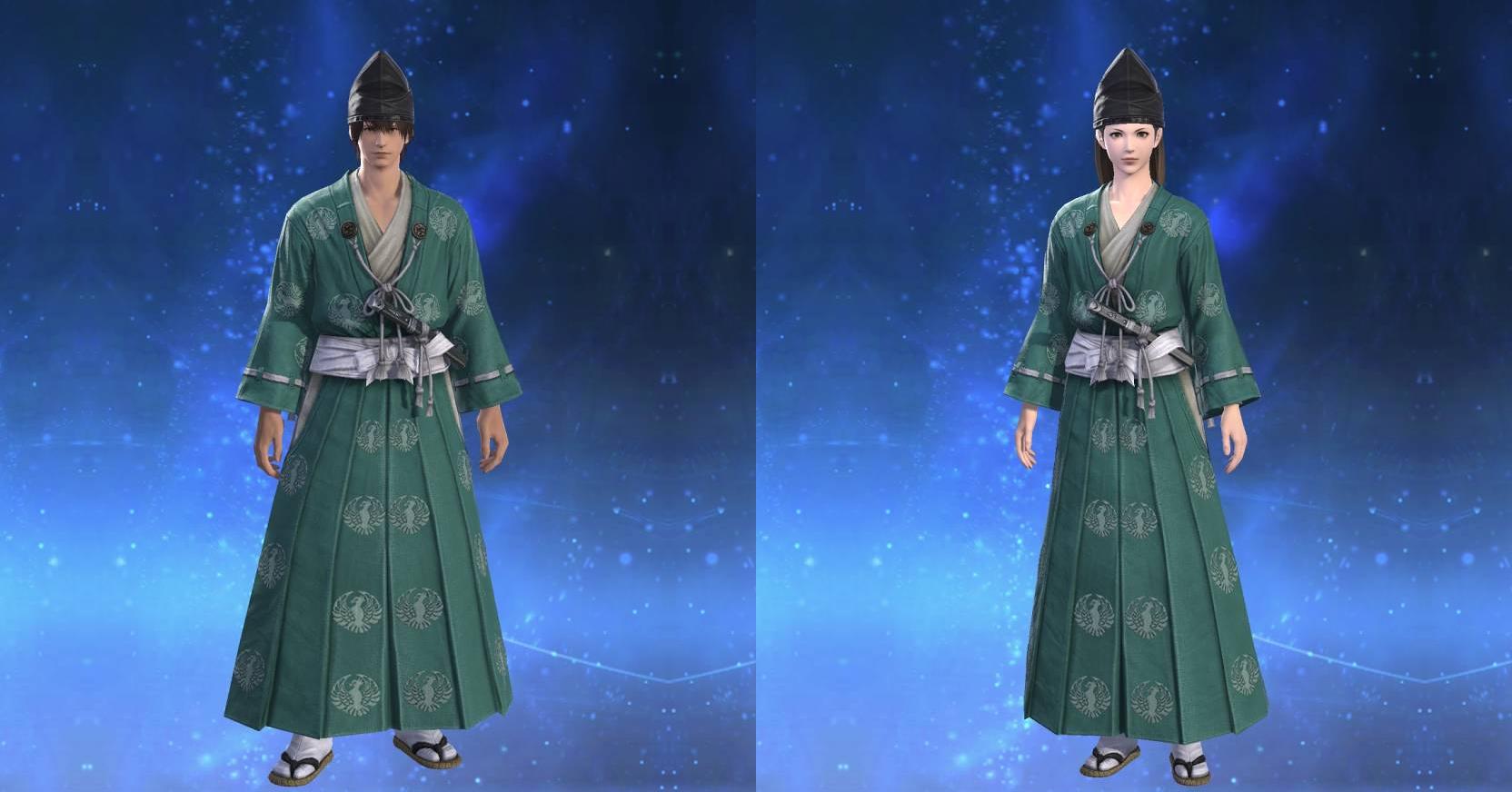 紫洲武人装束 | FFXIV ARMOURY COLLECTION 紫洲武人装束 | FFXIV ARMOURY COLLECTION