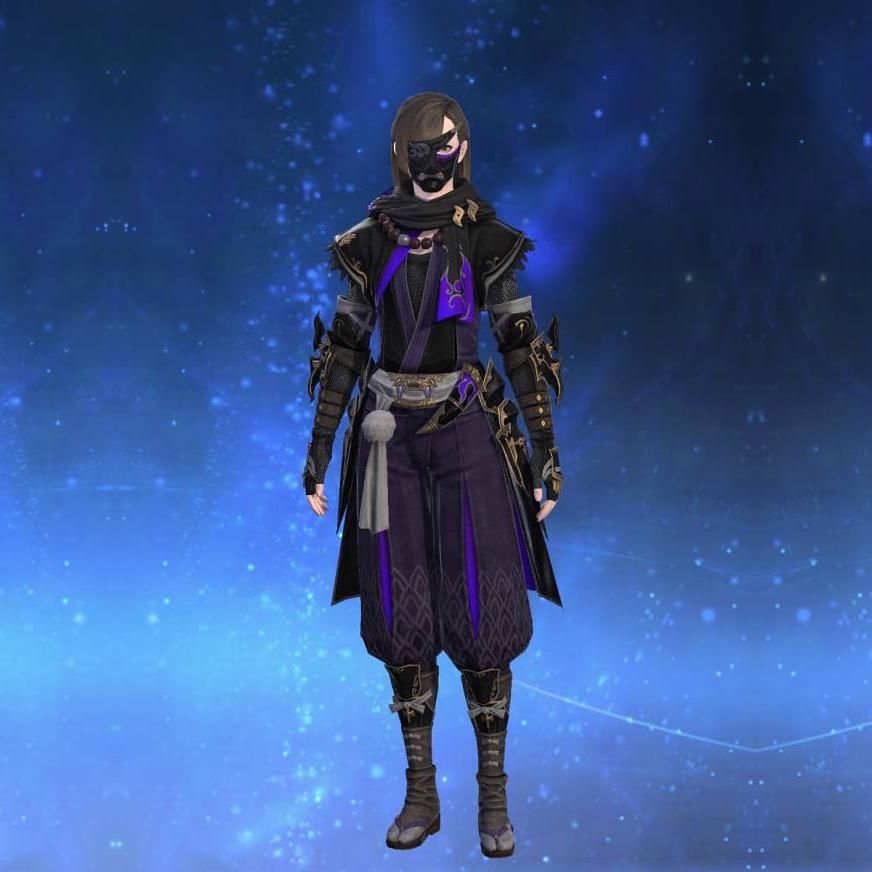 蜂屋装束's gearset image female.