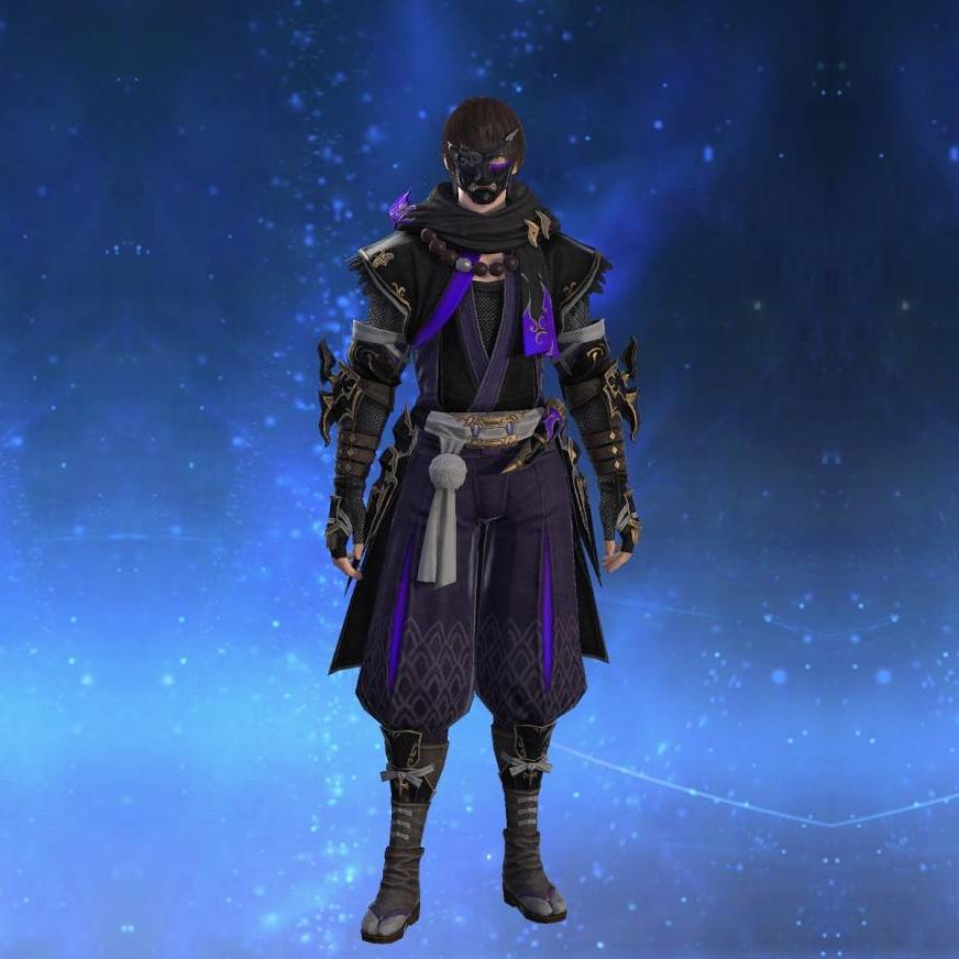 蜂屋装束's gearset image male.