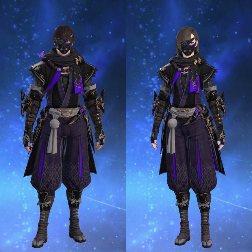 蜂屋装束's gearset image.