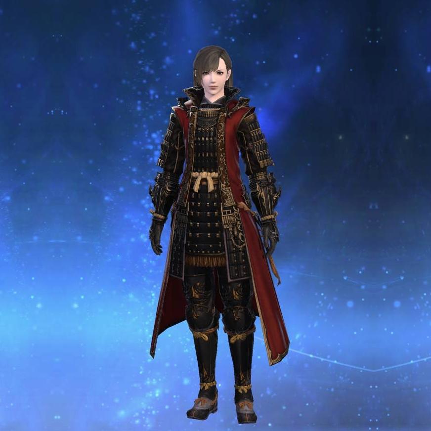 Heavensturn Domaru's gearset image female.