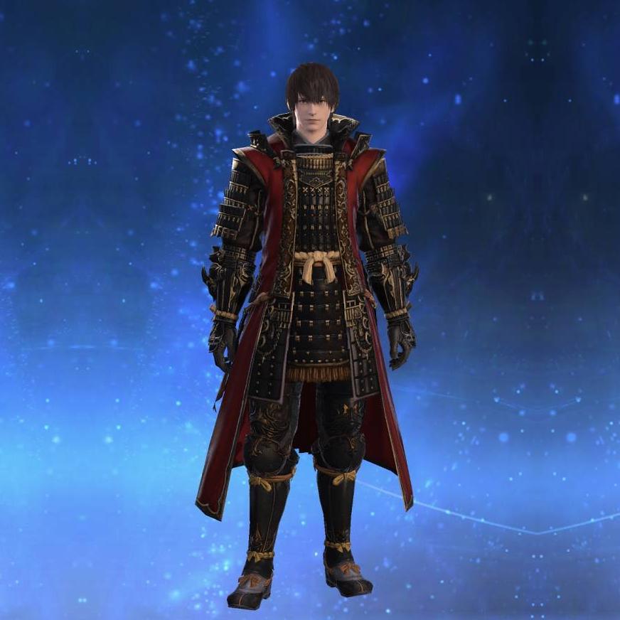 Heavensturn Domaru's gearset image male.