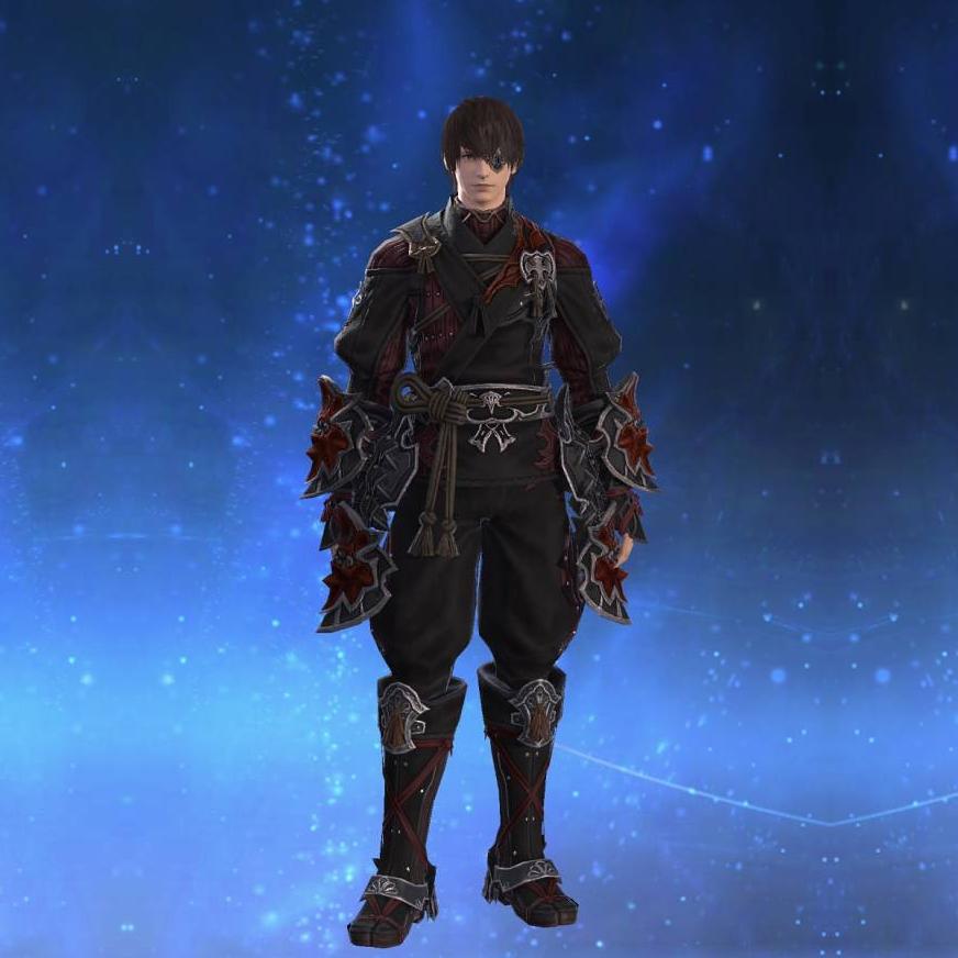 Prestige Fuma Koromo's gearset image male.
