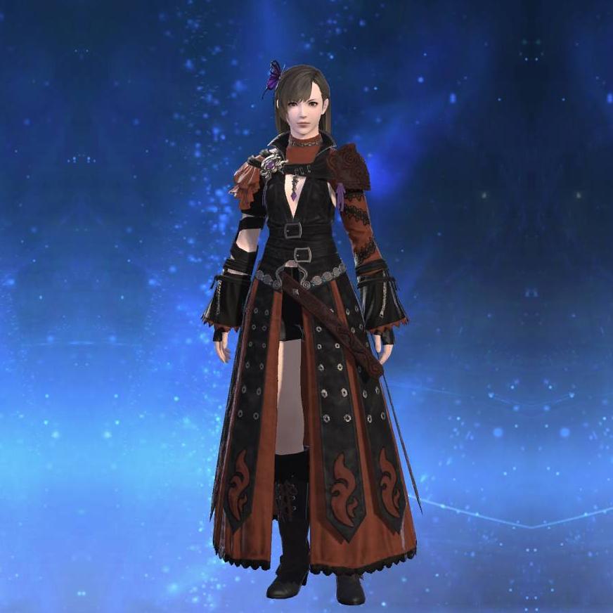 Makai Vanbreaker's Battledress's gearset image.