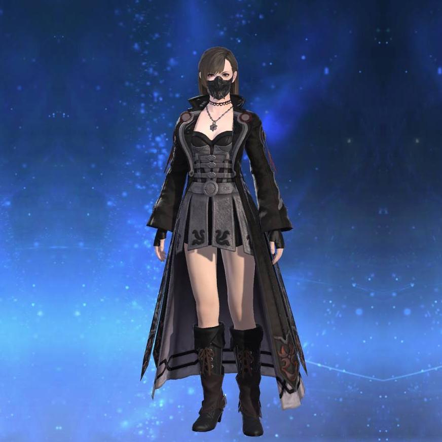 Makai Harrower's Jerkin's gearset image.