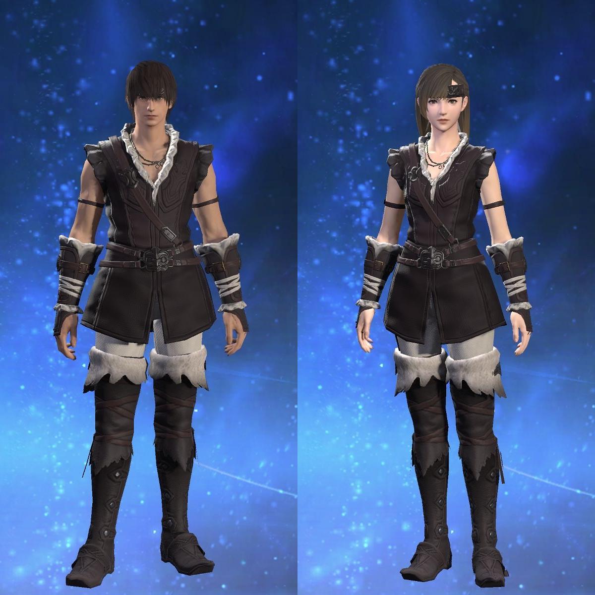 Snakebite Gilet ｜ FFXIV ARMOURY COLLECTION