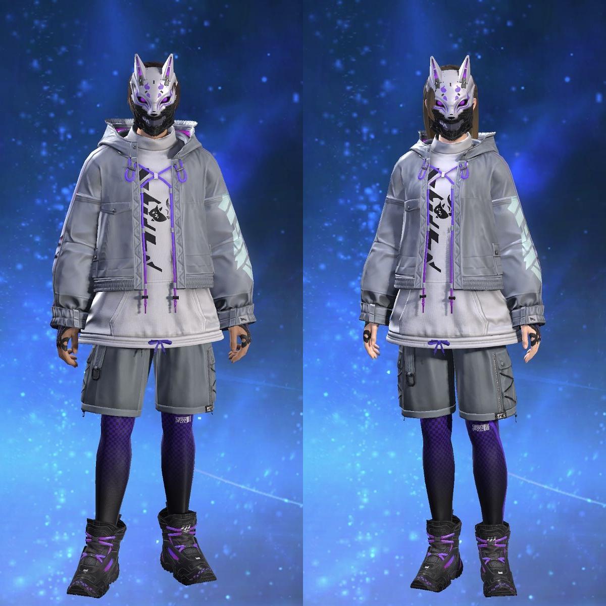 Vanguard Jacket of Healing ｜ FFXIV ARMOURY COLLECTION
