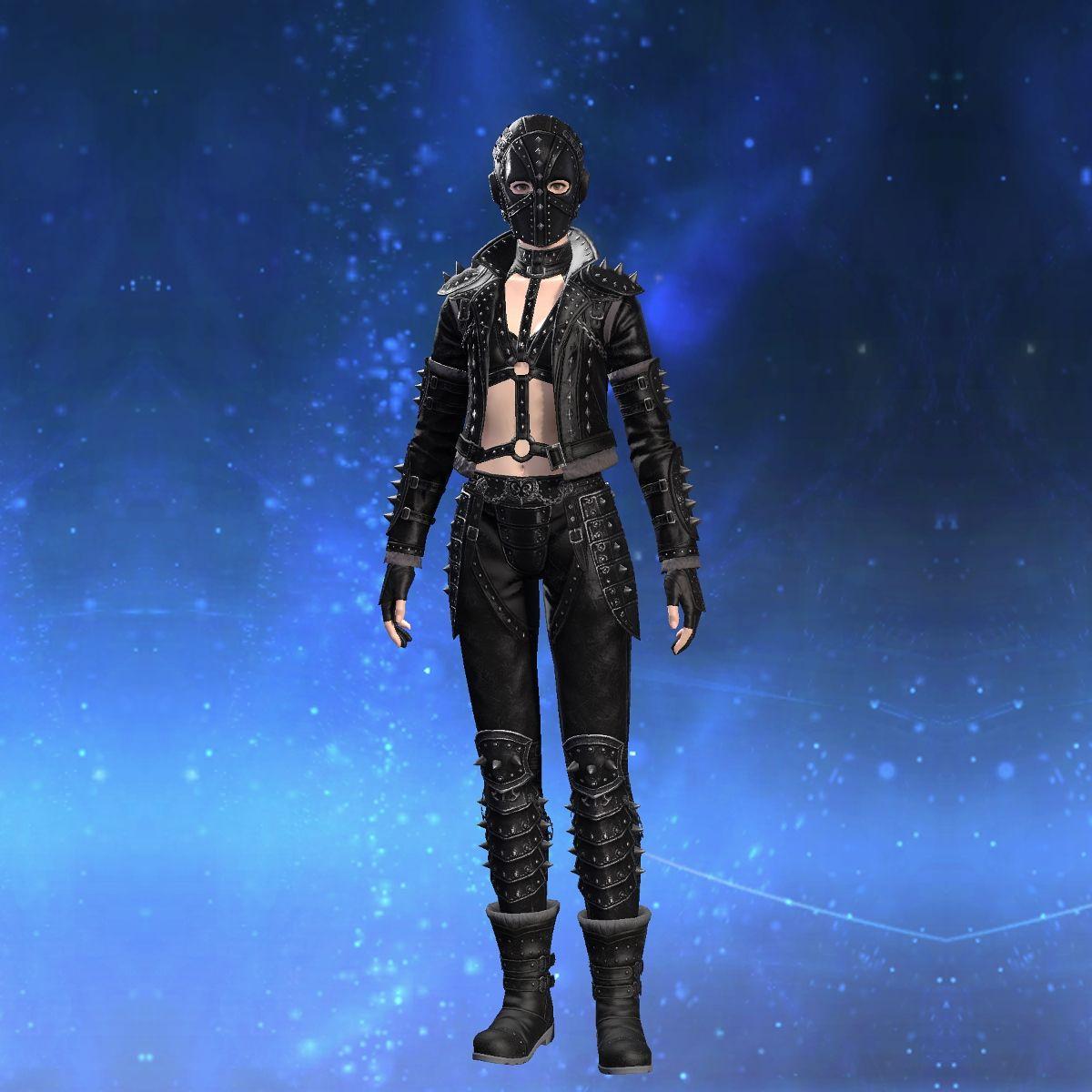 アカシア・キャスターアタイア's gearset image female.