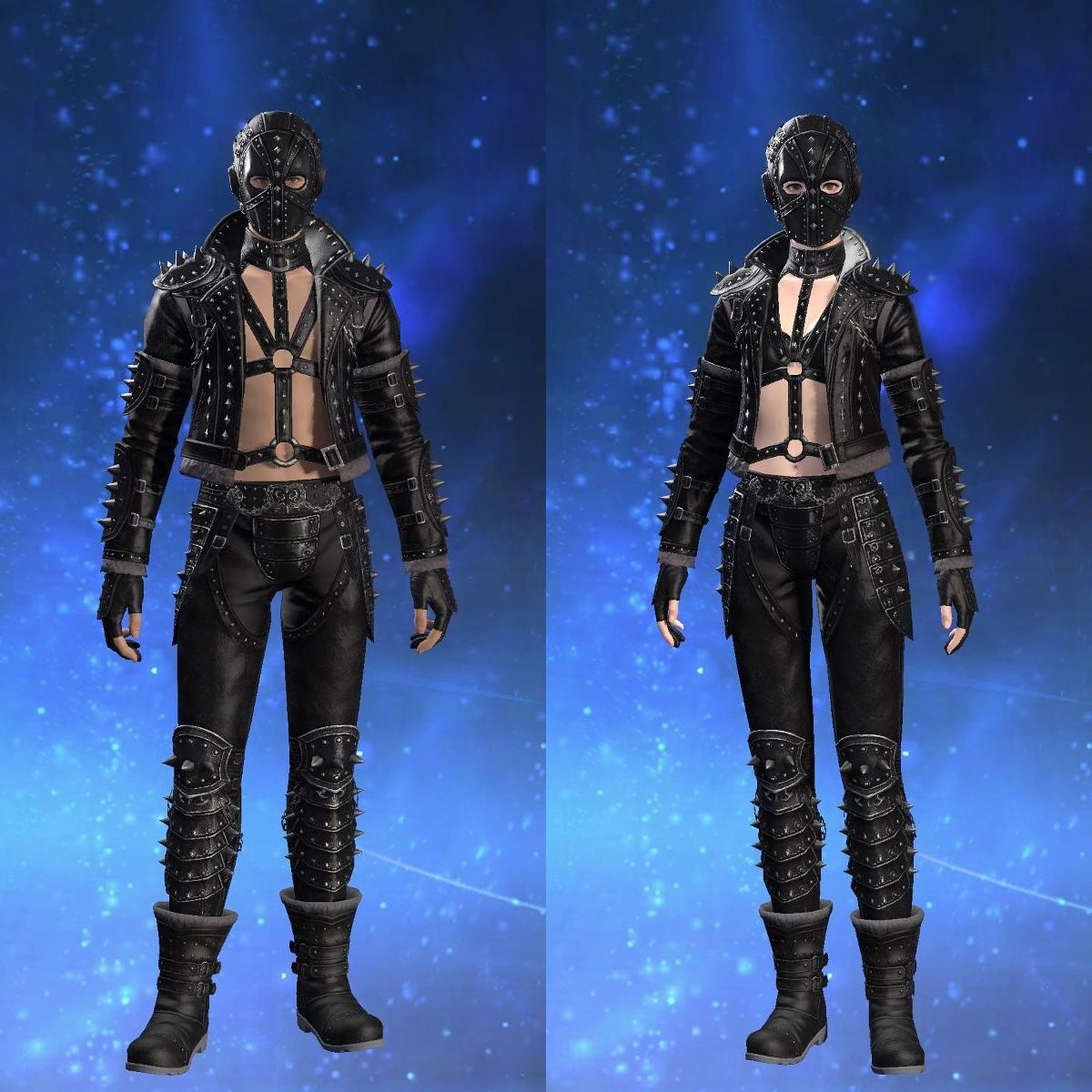 アカシア・キャスターアタイア's gearset image.