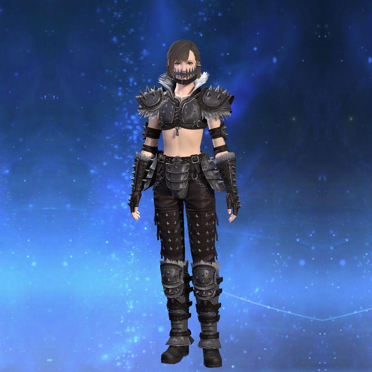 アカシア・スカウトアタイア's gearset image female.