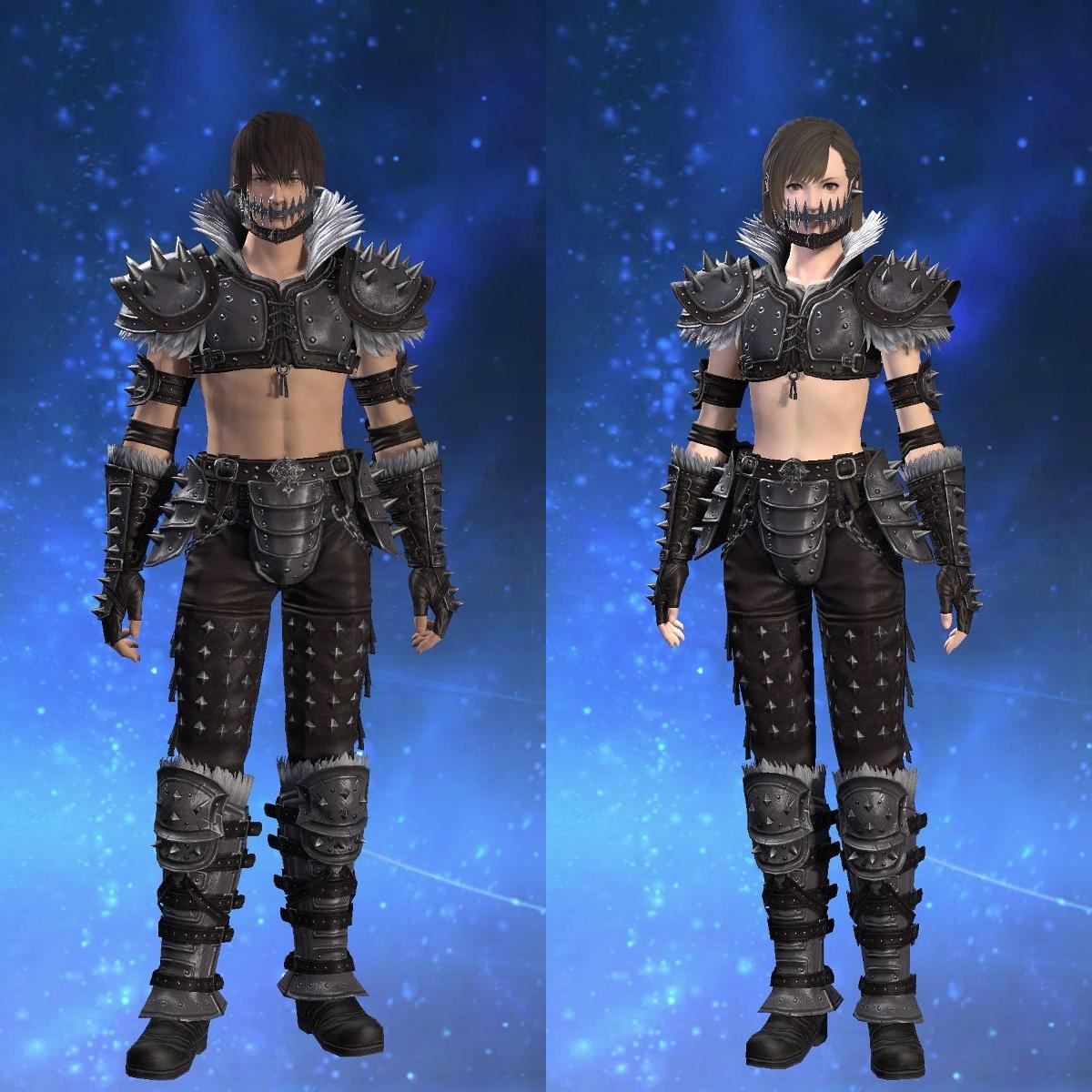 アカシア・スカウトアタイア's gearset image.