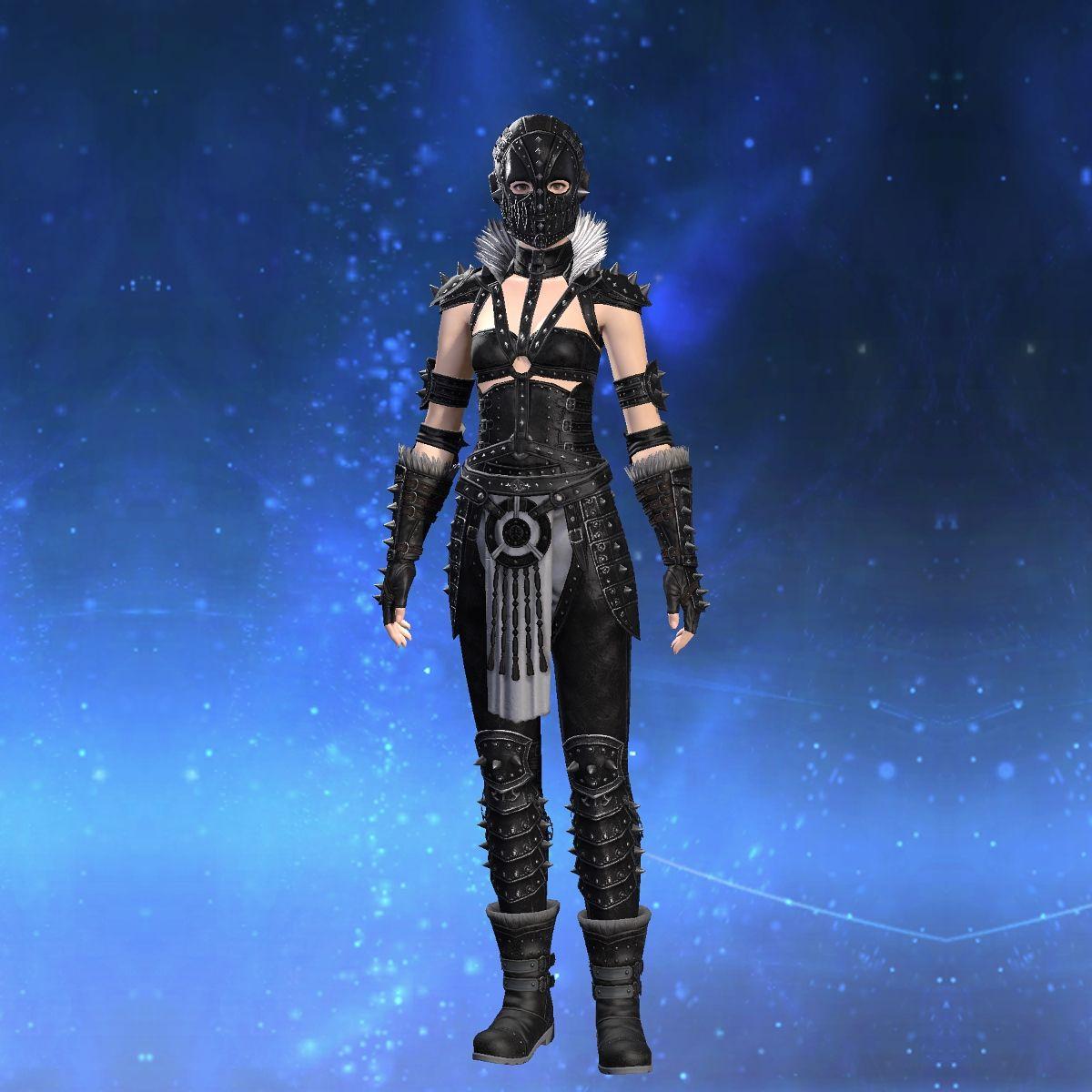 アカシア・ストライカーアタイア's gearset image female.