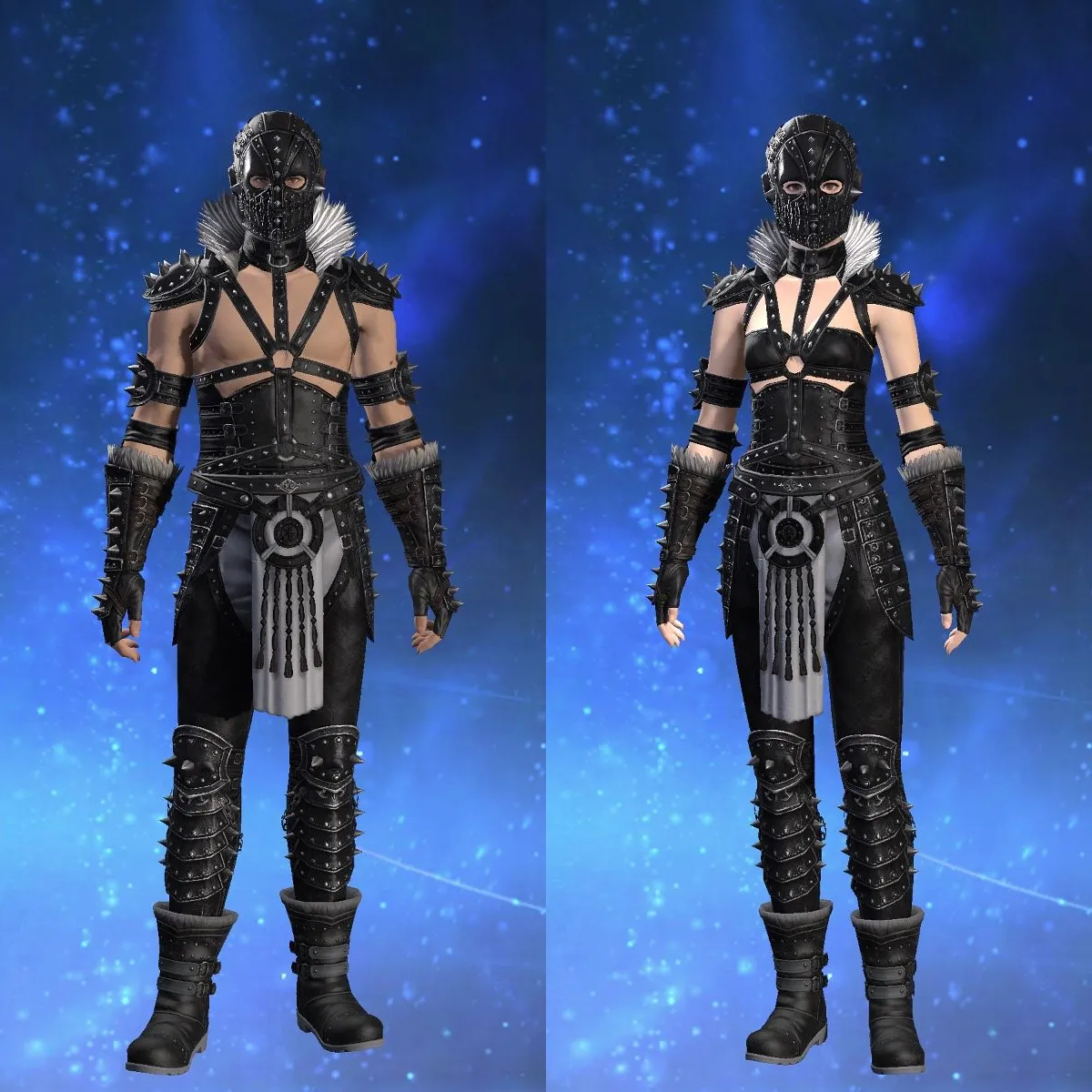 アカシア・ストライカーアタイア's gearset image.