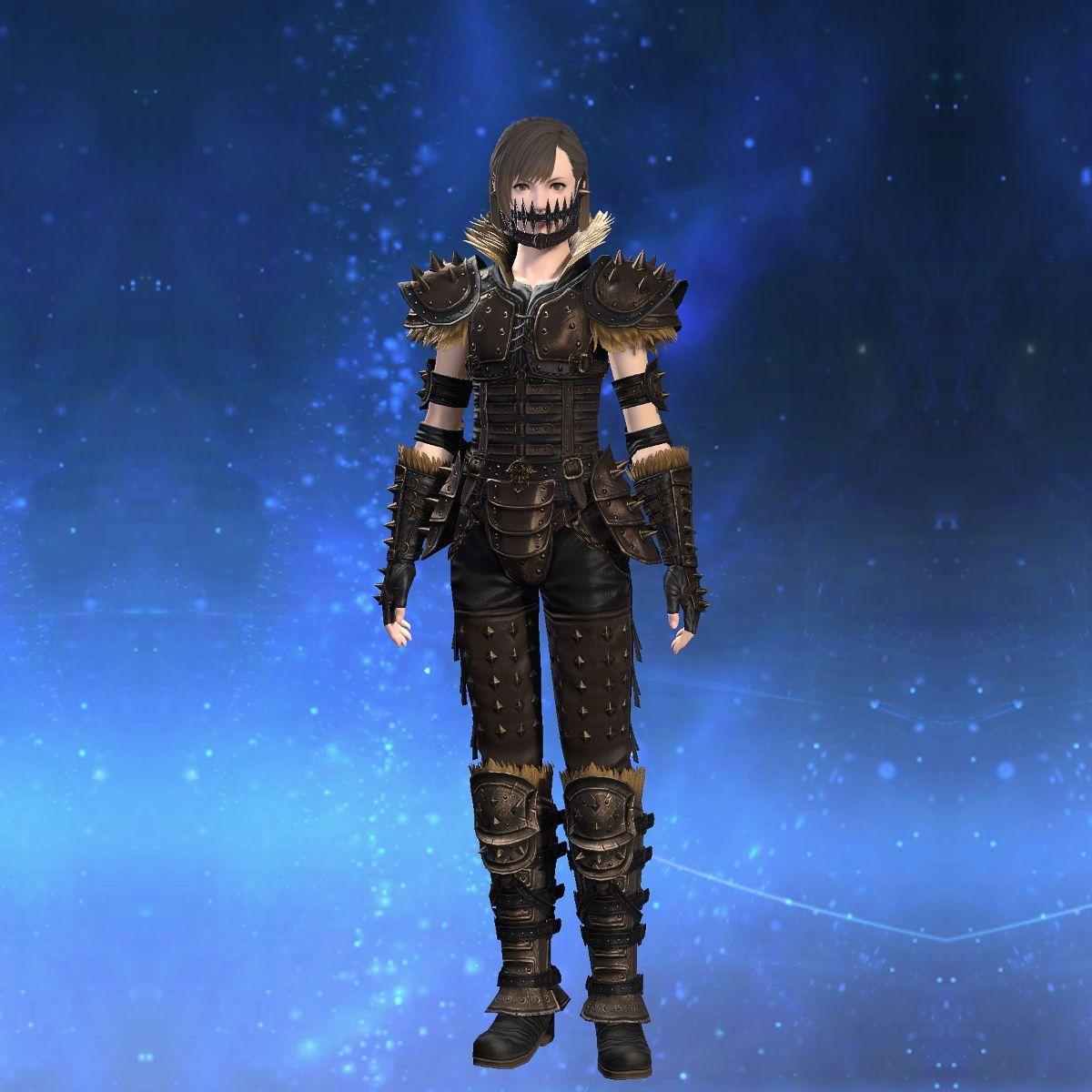 アカシア・スレイヤーアタイア's gearset image female.