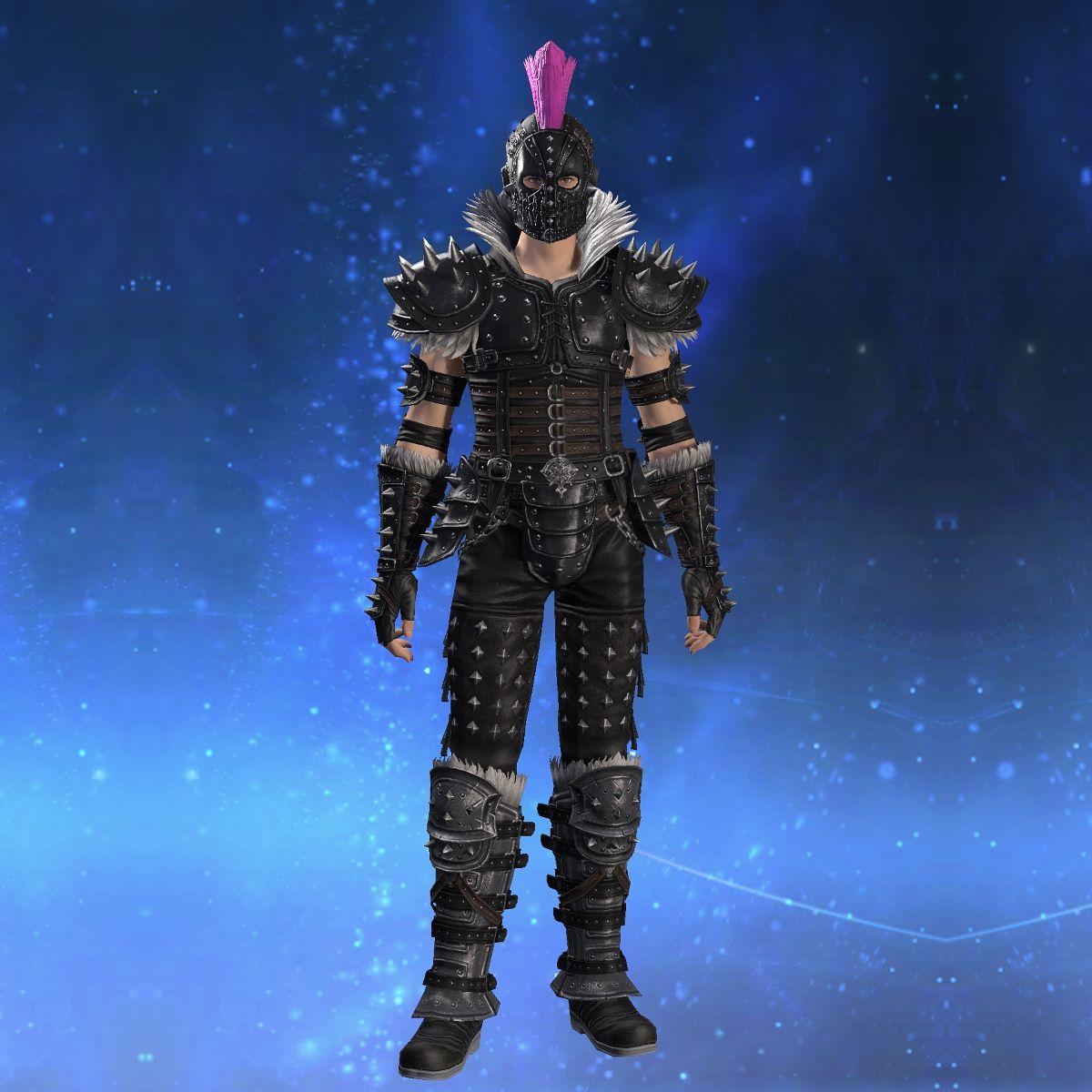 アカシア・ディフェンダーアタイア's gearset image male.