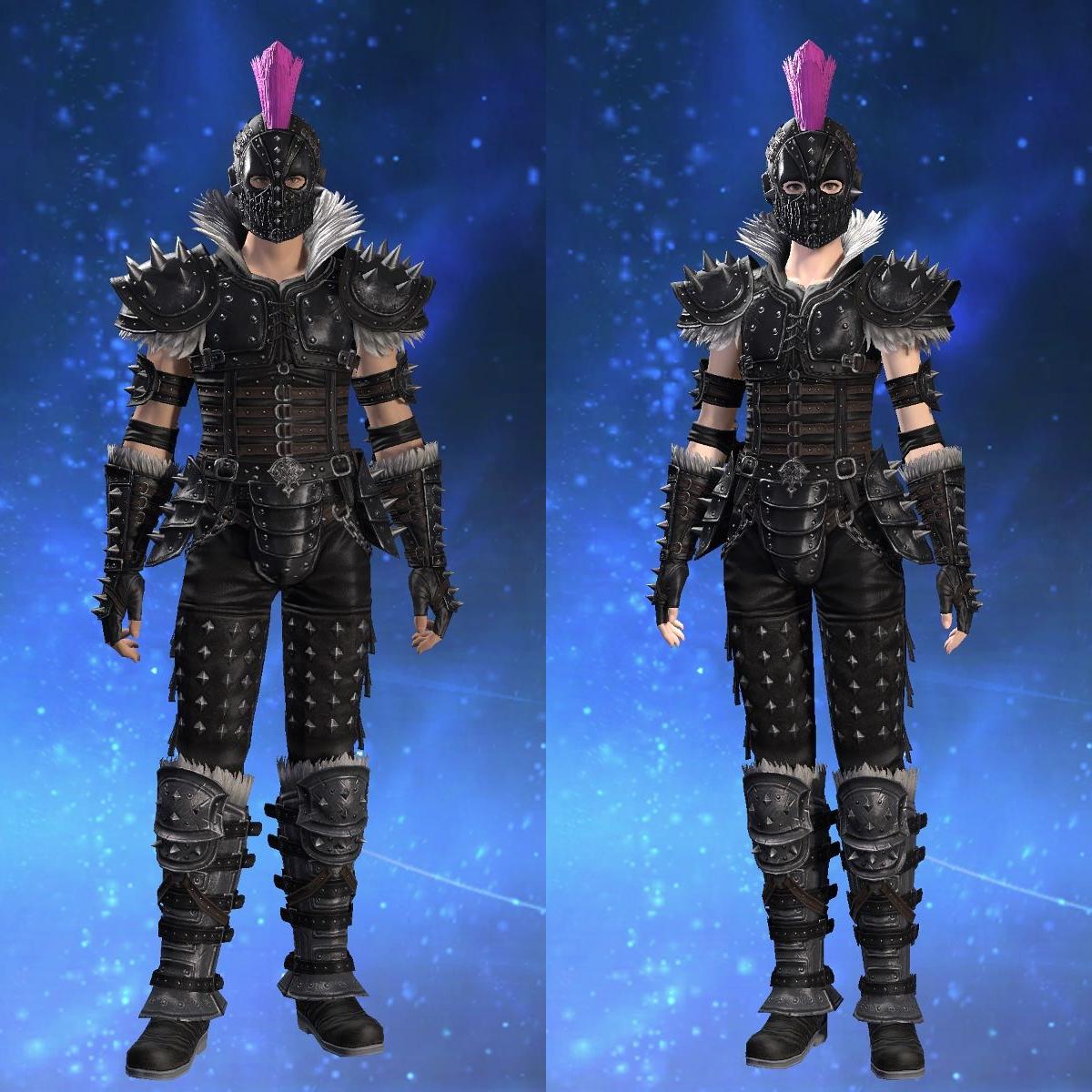 アカシア・ディフェンダーアタイア's gearset image.