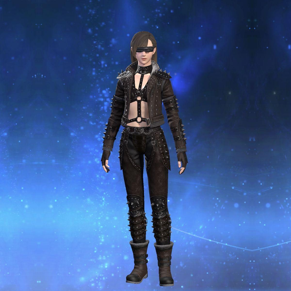 アカシア・ヒーラーアタイア's gearset image female.
