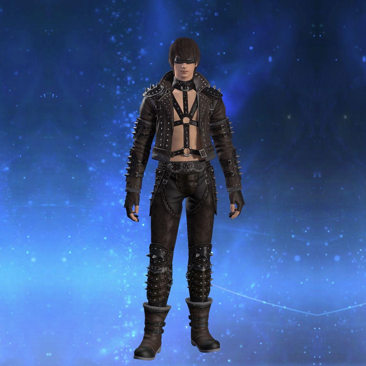 アカシア・ヒーラーアタイア's gearset image male.