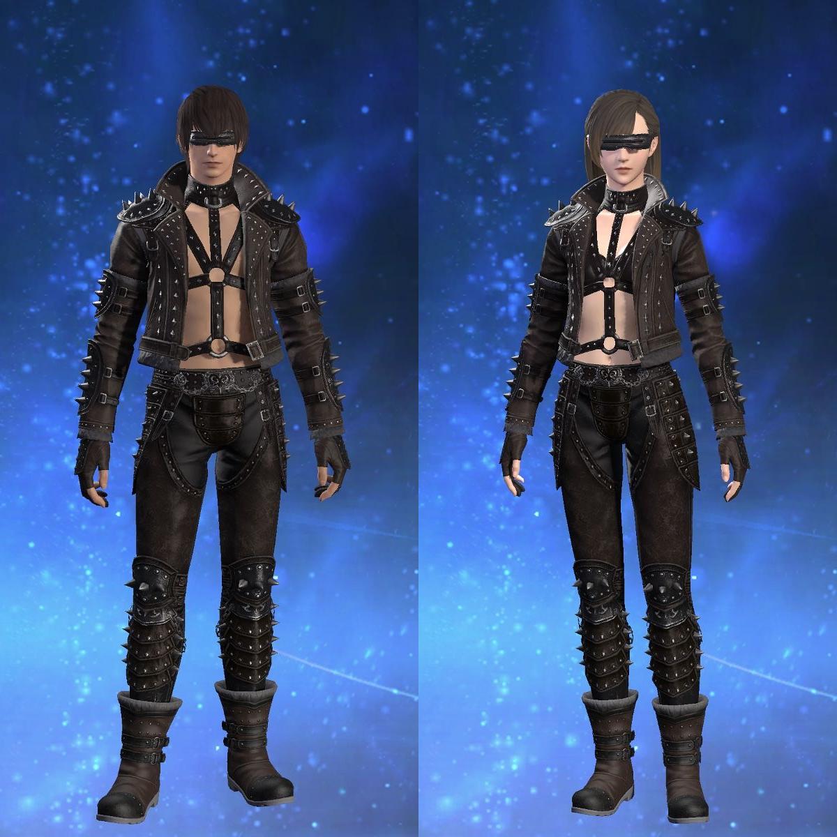 アカシア・ヒーラーアタイア's gearset image.