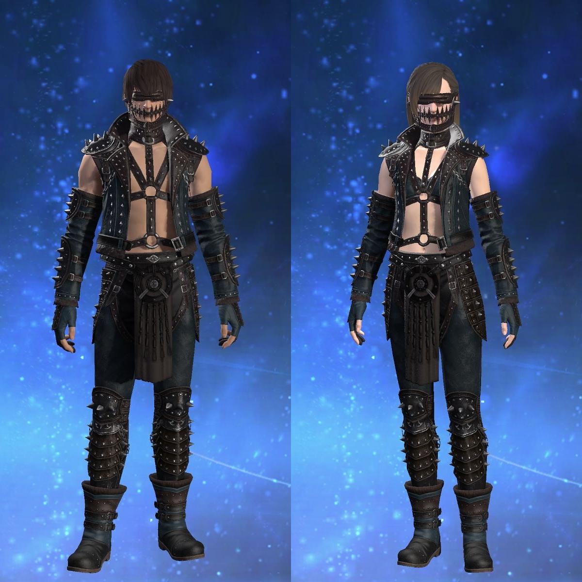アカシア・レンジャーアタイア's gearset image.