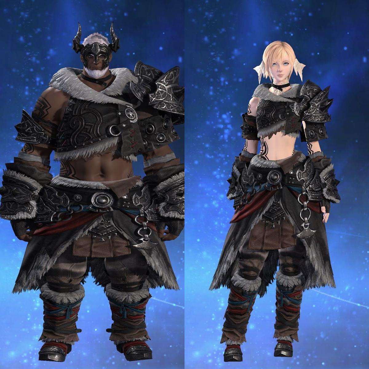 アゴージ・アタイア's gearset image.