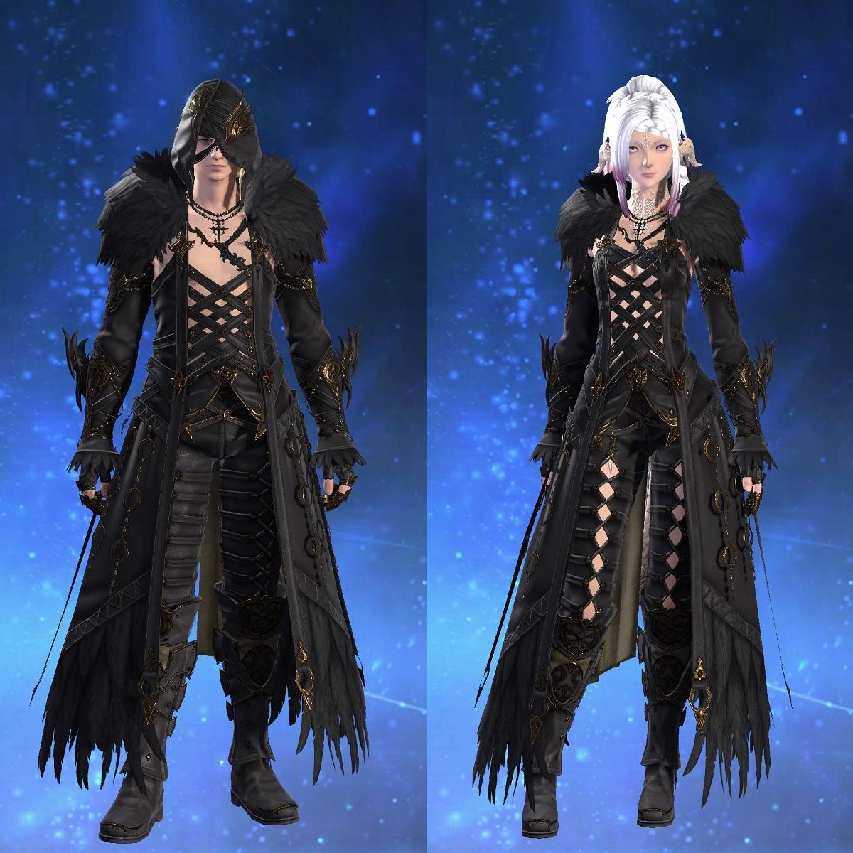 アサシン・アタイア's gearset image.