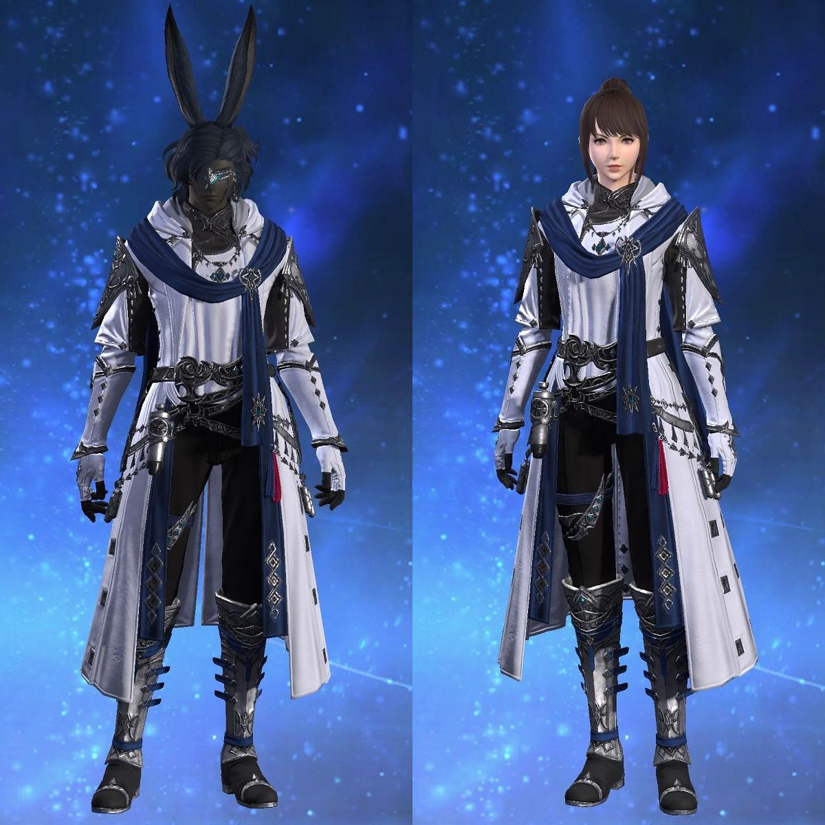 アスクレーピアン・アタイア's gearset image.