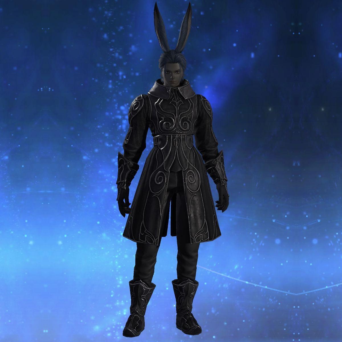 アークエンジェル・キャスターアタイア's gearset image male model.