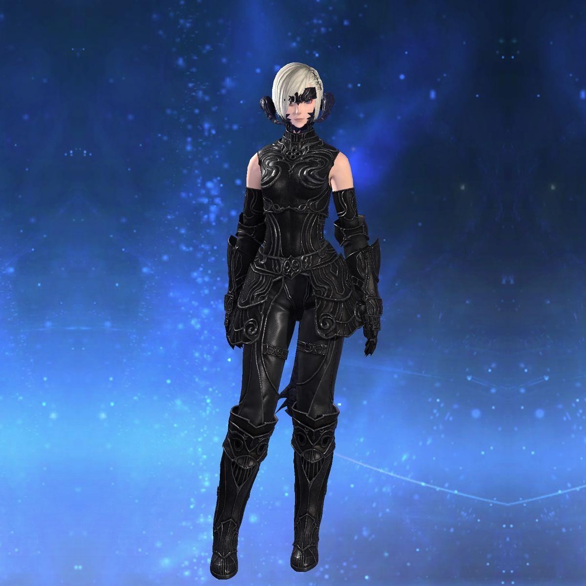 アークエンジェル・スカウトアタイア's gearset image female model.