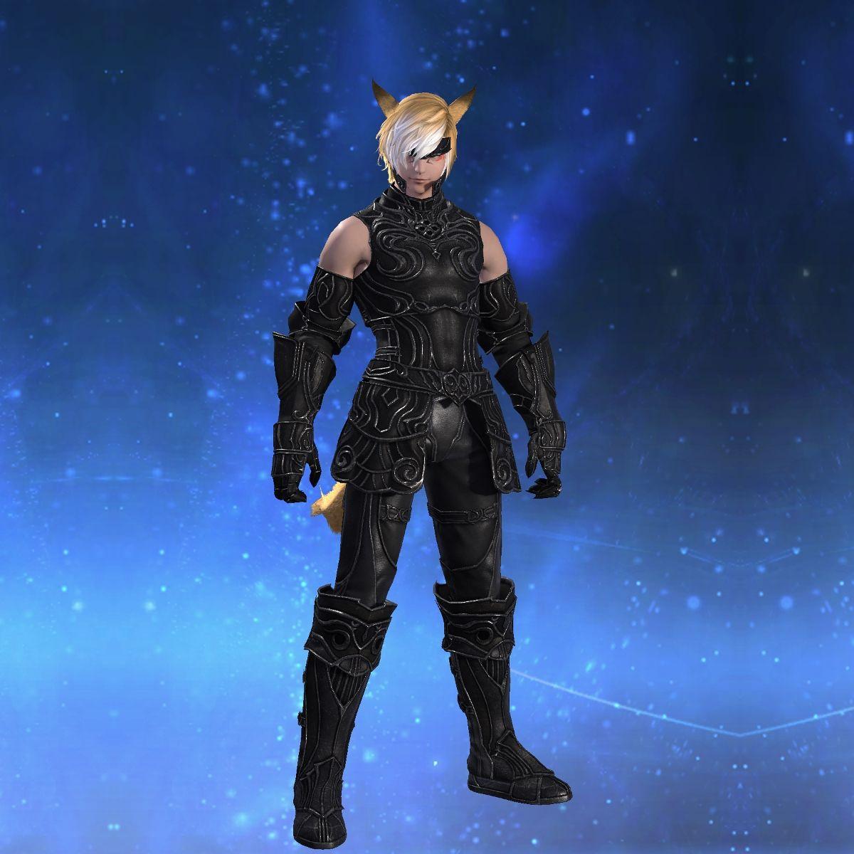 アークエンジェル・スカウトアタイア's gearset image male model.