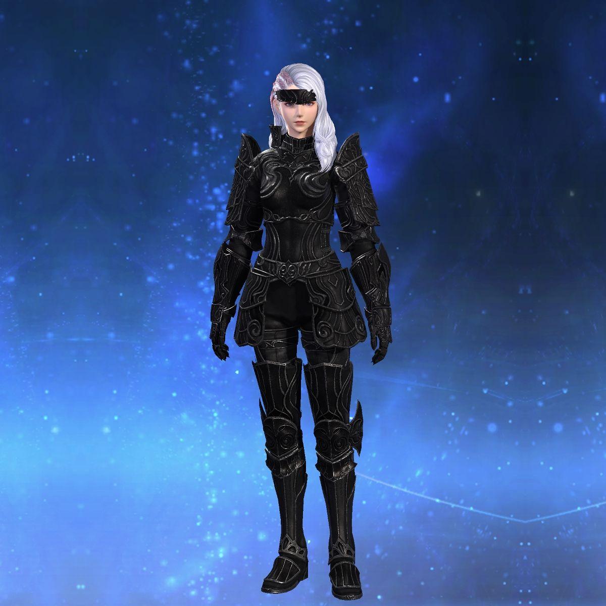 アークエンジェル・ストライカーアタイア's gearset image female model.