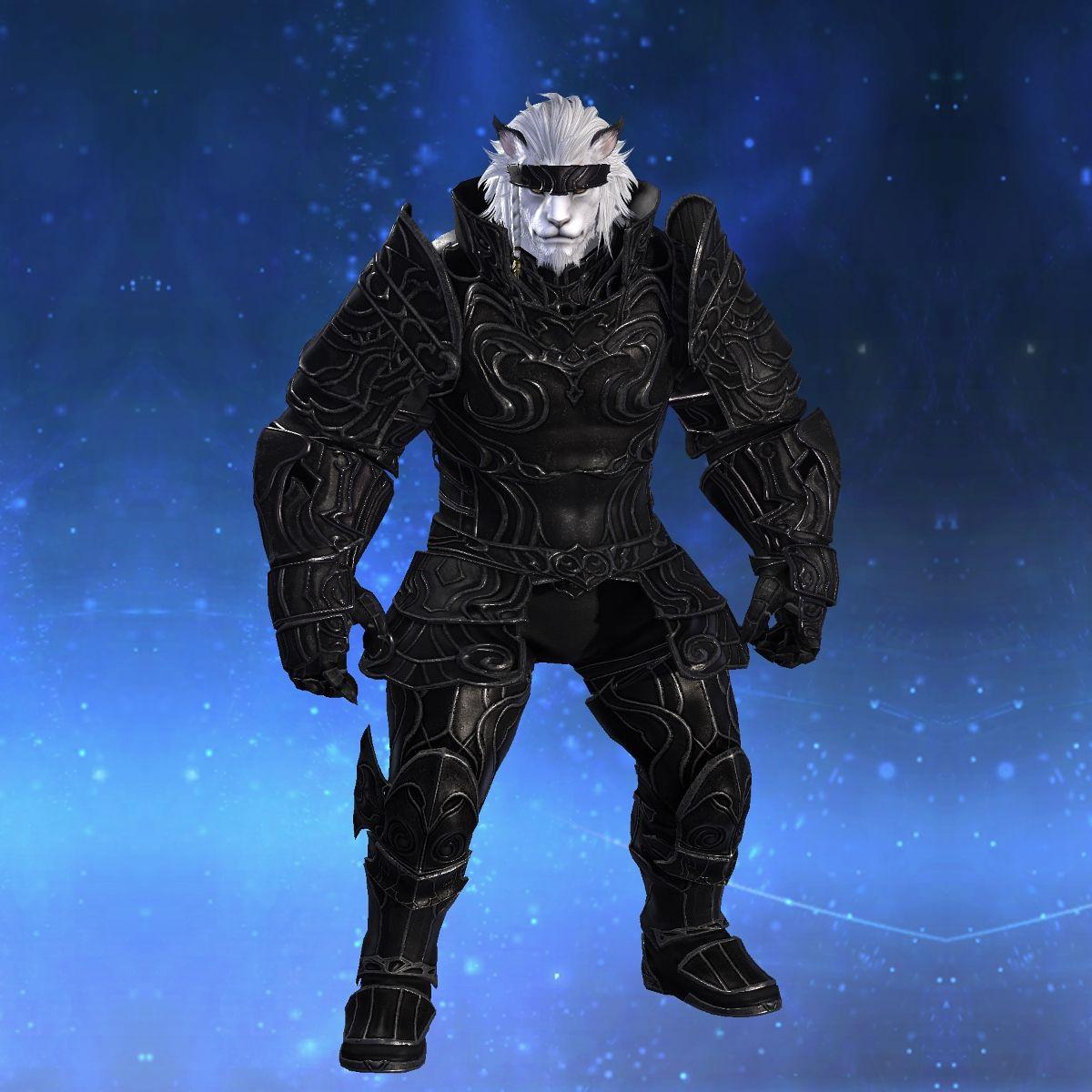 アークエンジェル・ストライカーアタイア's gearset image male model.