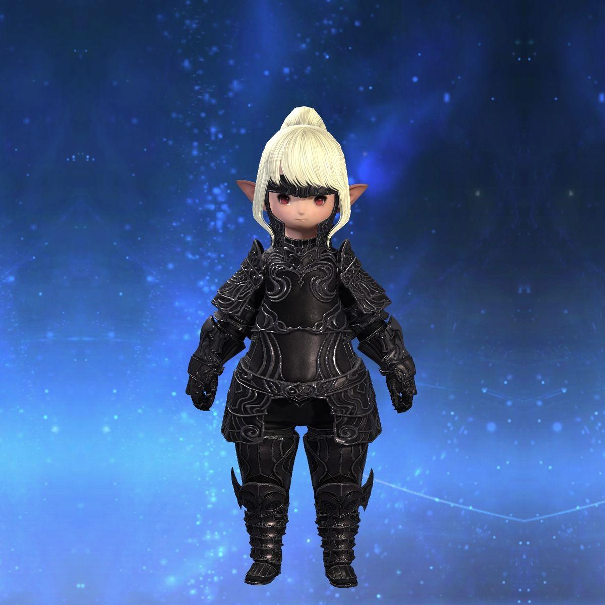 アークエンジェル・スレイヤーアタイア's gearset image female model.