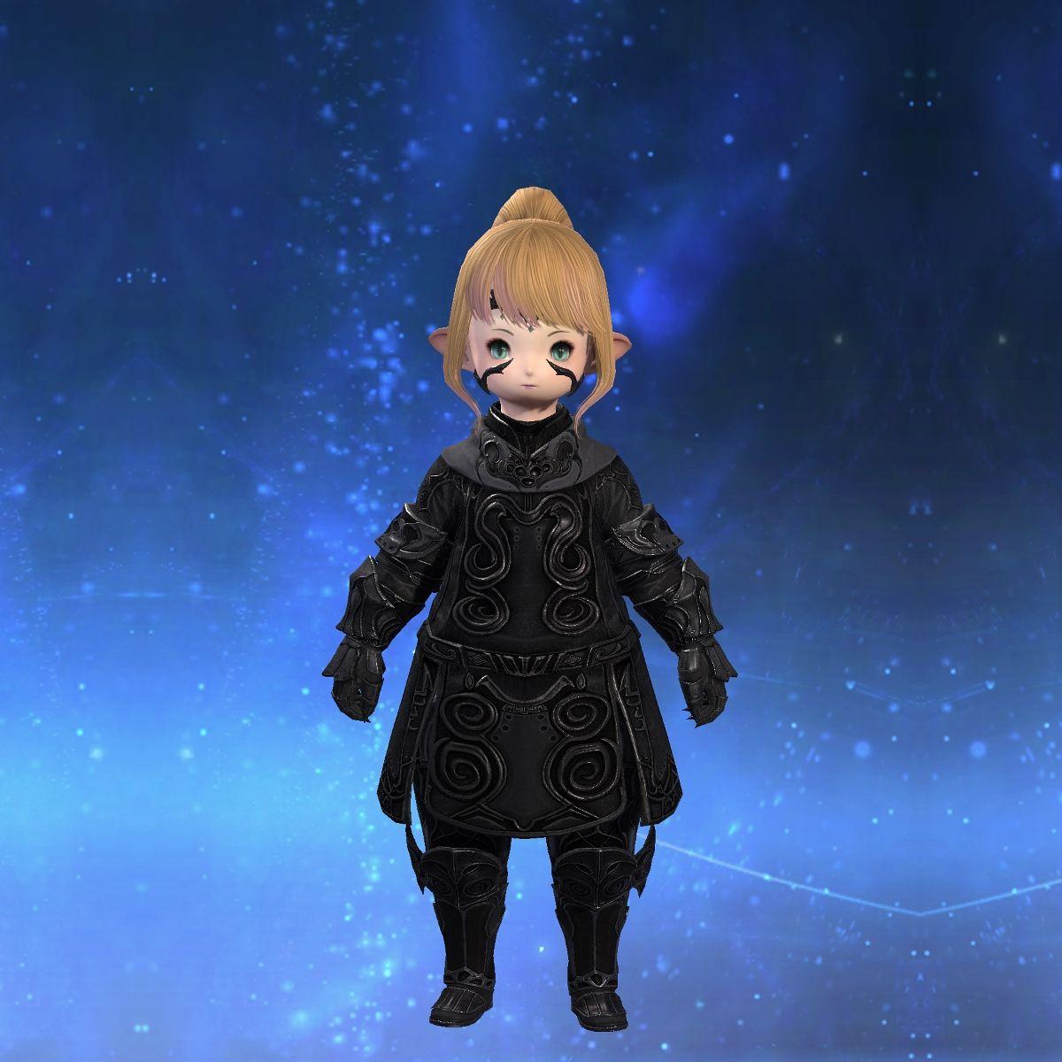 アークエンジェル・ディフェンダーアタイア's gearset image female model.