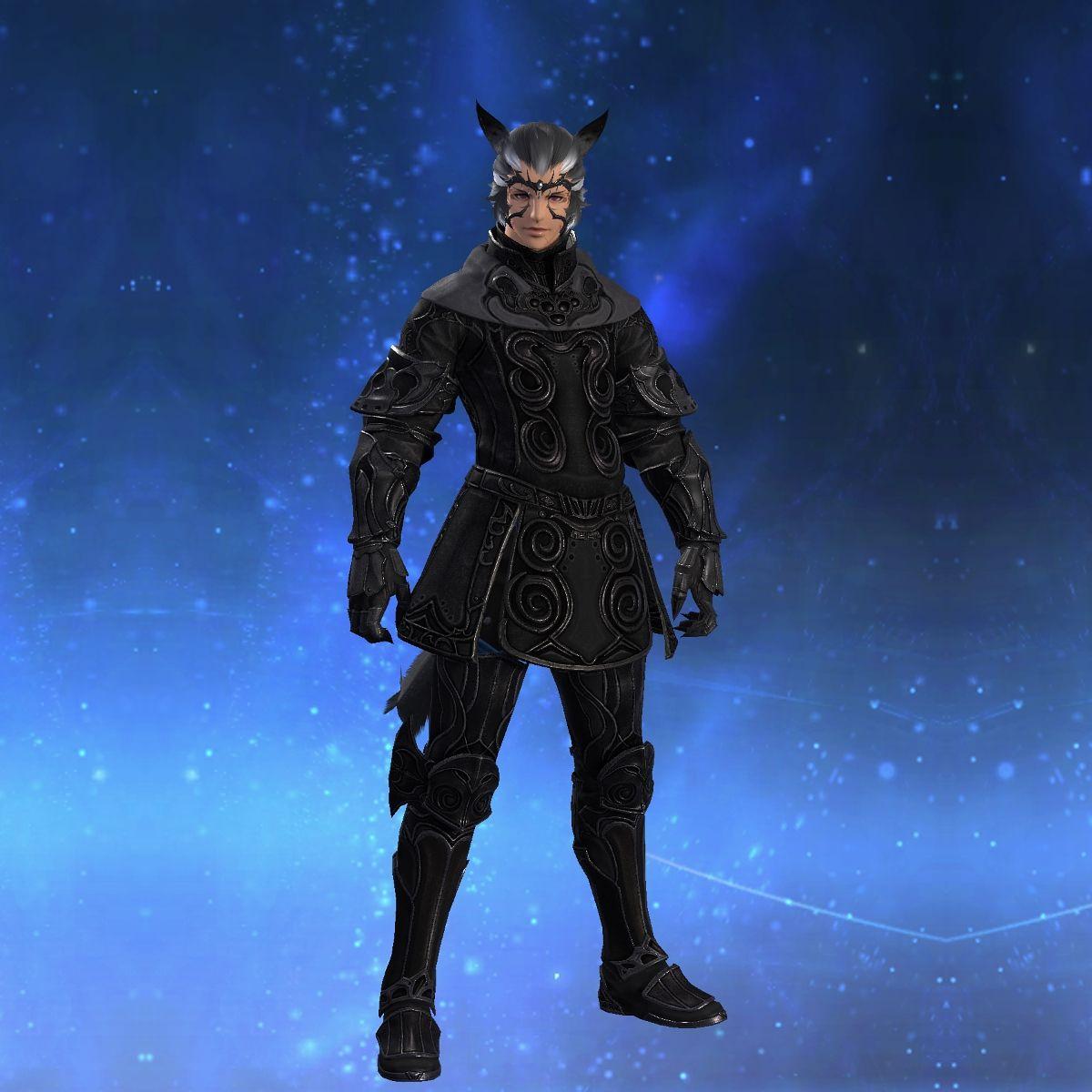 アークエンジェル・ディフェンダーアタイア's gearset image male model.