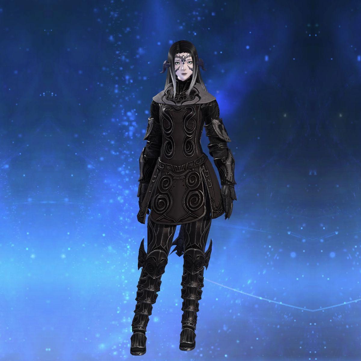 アークエンジェル・ヒーラーアタイア's gearset image female model.