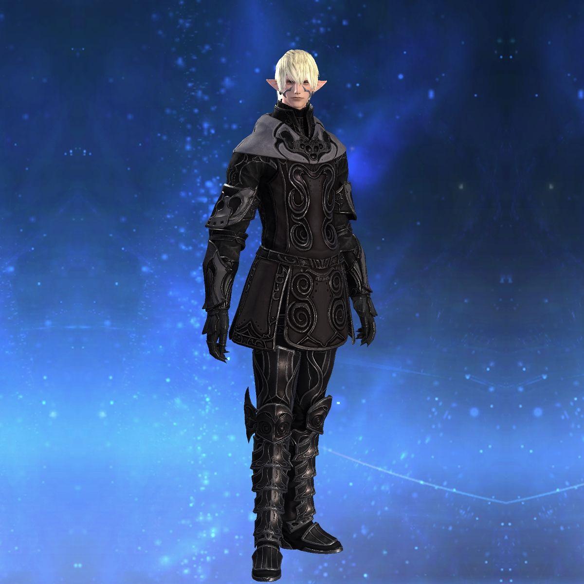 アークエンジェル・ヒーラーアタイア's gearset image male model.