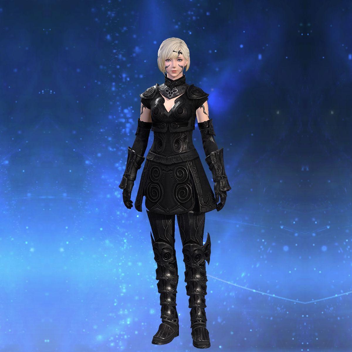 アークエンジェル・レンジャーアタイア's gearset image female model.