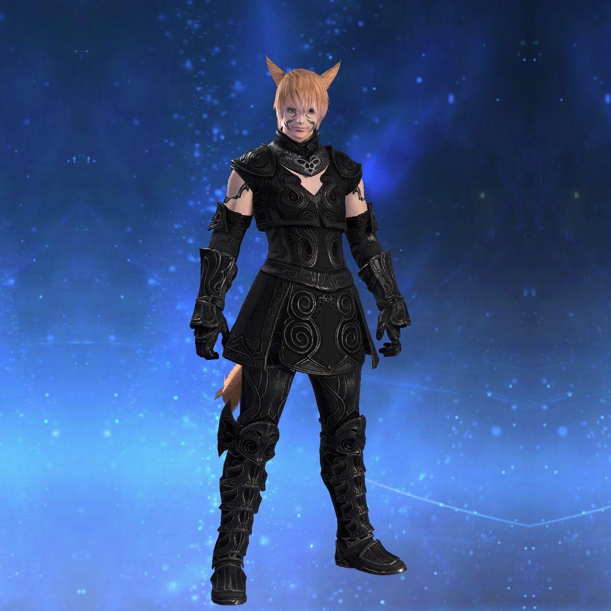 アークエンジェル・レンジャーアタイア's gearset image male model.