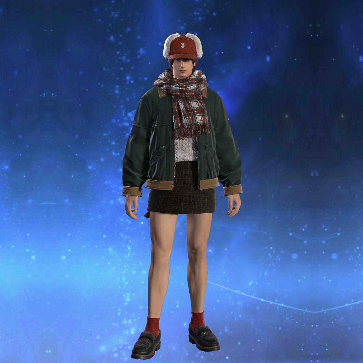 Wintertide Blouson's gearset image male.